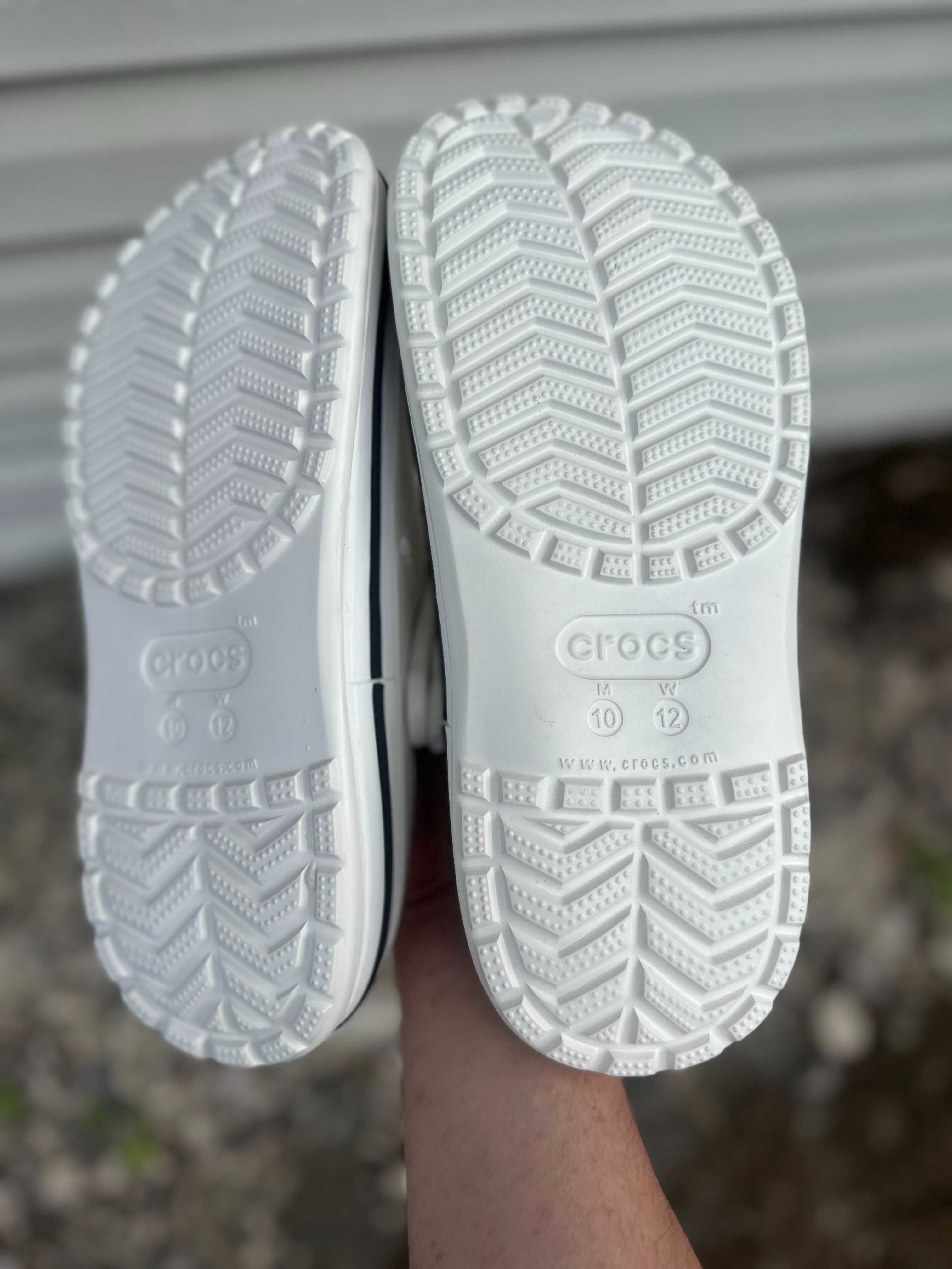 тапочки Crocs Clog в белом и бежевом цветах 36 - 45