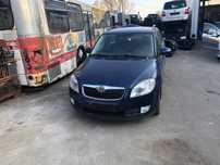 FABIA II KOMBI 1.4 TDI  PASY PODUSZKI NAPINACZE KPL