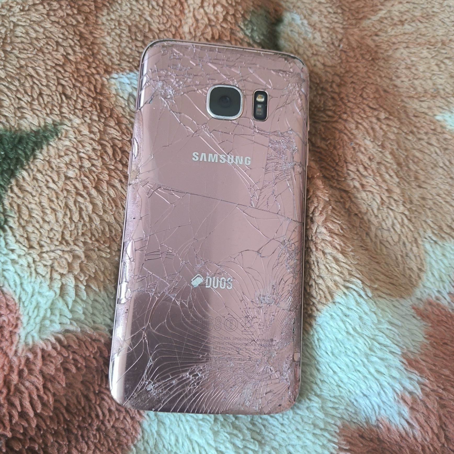 Samsung Galaxy S7 SM-G930F на запчасти
