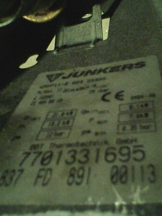 piec gazowy JUNKERS