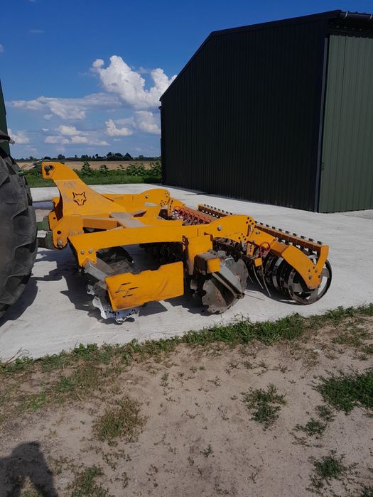 Brona talerzowa talrzowka kapaktowa