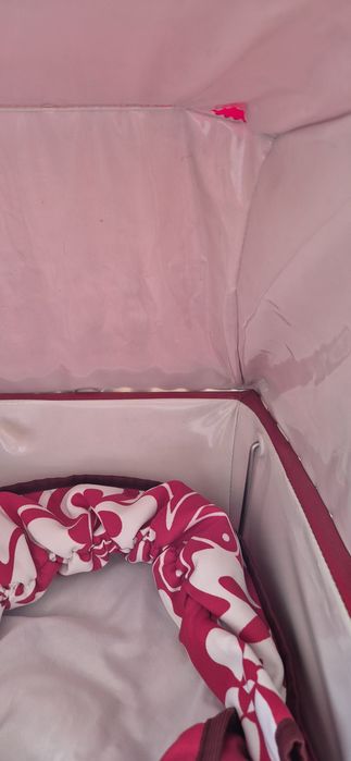 Wózek wózeczek dla lalek PRL stary eko skóra plus dodatki lalki lalka