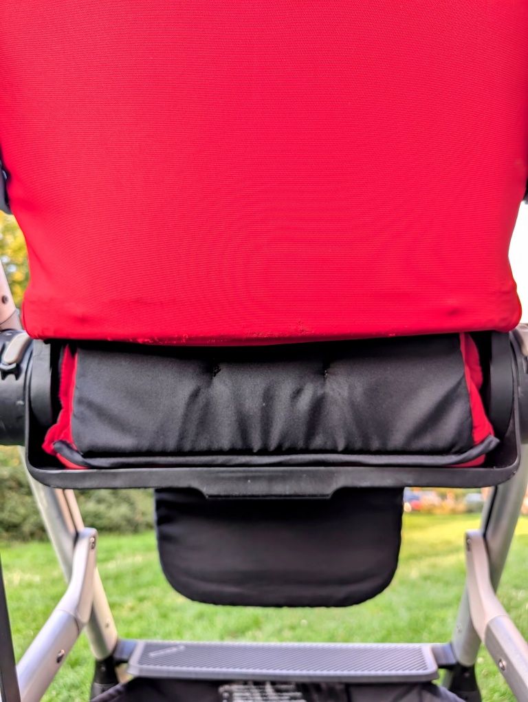Wózek Cybex Balios S Fashion Love Red spacerówka, czerwony
