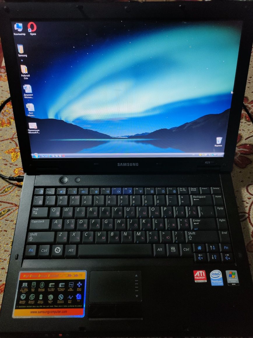 Ноутбук Samsung R25P