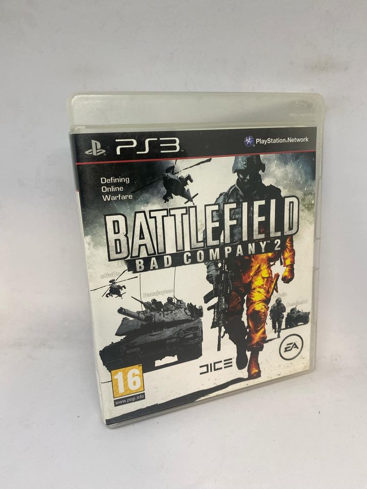 Gra Battlefield Bad Company 2 PS3 Playstation 3 pudełkowa