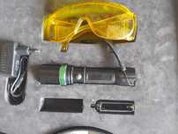 Lampa ultrafioletowa profesjonalna + okulary