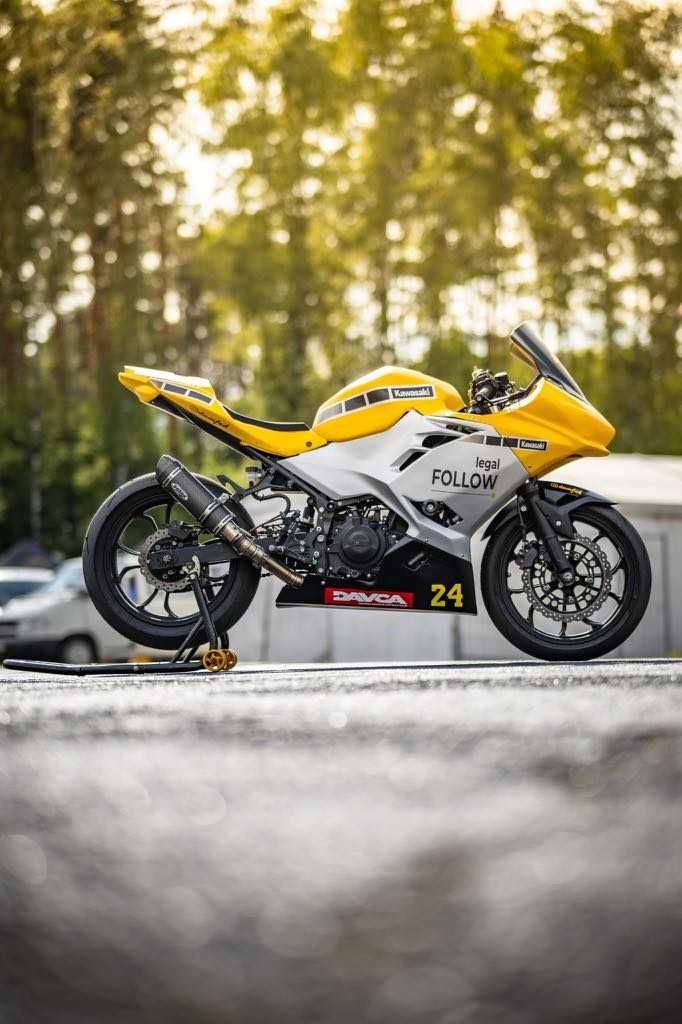 Kawasaki Ninja 400 torówka