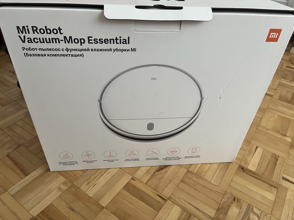 Mi Robot / Xiaomi / odnurzacz mop / mycie podlóg
