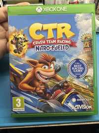 Gra CTR Crash Team Racing Nitro Fueled na Xbox One od HaloGSM