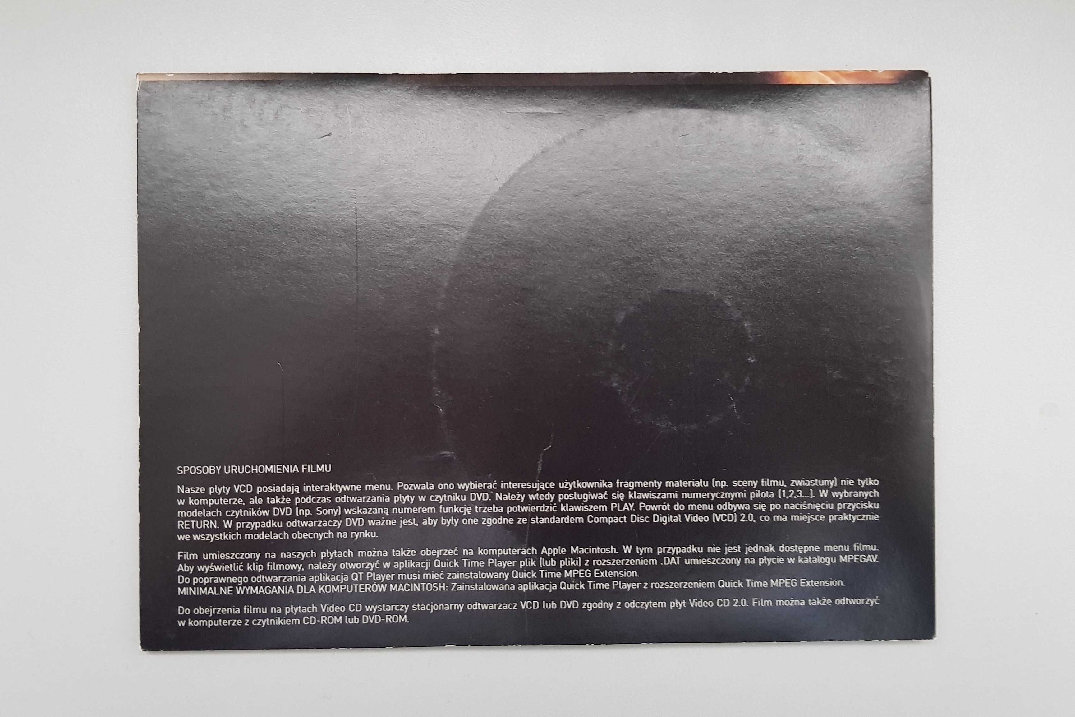 Jej wysokość Afrodyta płyta VCD