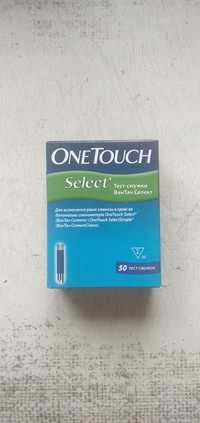 Продам тест полоски OneTouch Select