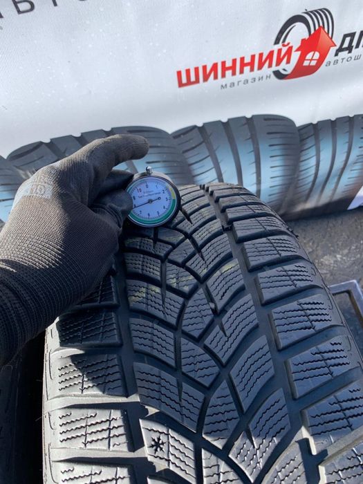 Шини 225/55 R17 пара Goodyear 2022p зима 8/6,7мм