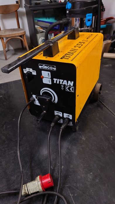 Spawarka Deca Titan 255E