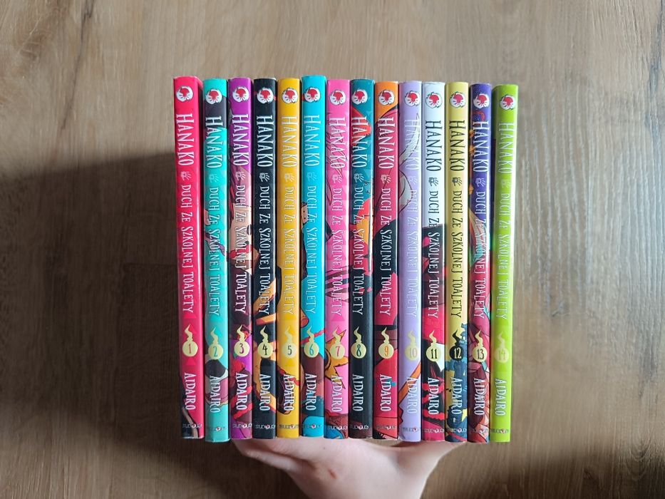 Manga hanako duch ze szkolnej toalety 1-14 Aidairo