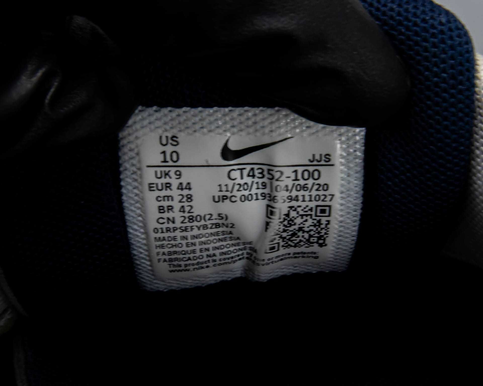 Стильные кожаные кроссовки на балонах Nike Air Max 90.43 размер