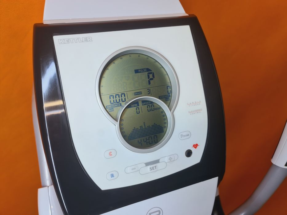 Piękny Mocny Orbitrek Kettler Satura P mega jakość GWARANCJA programy