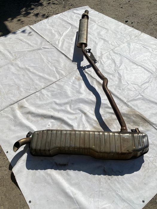 Вихлопна система глушник бмв X1 U11 2.5e B38