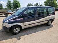 Mercedes vito vklasa 9osobowy 115cdi viano