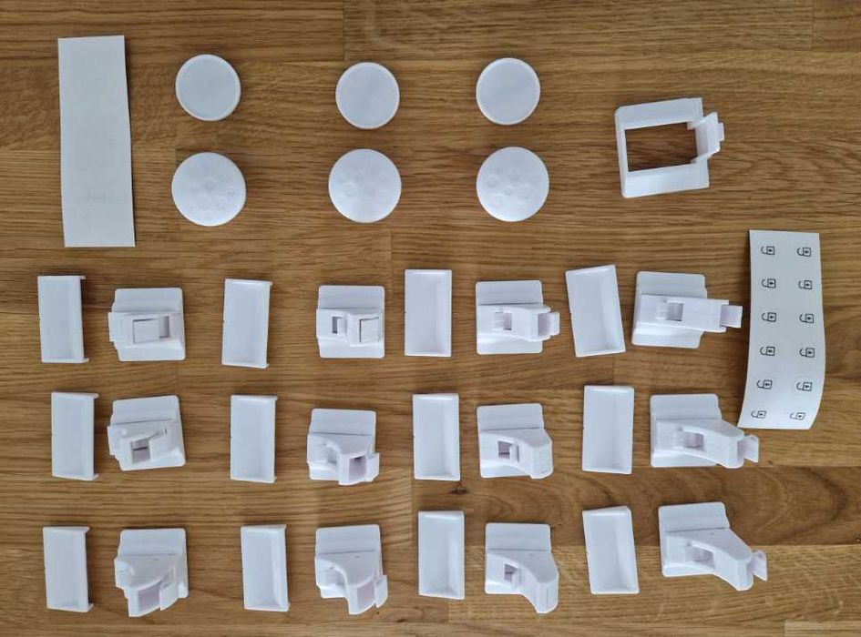 Magnetyczna Blokada dla Dzieci niewidoczny zamek 12 Zamków i 3 Klucze