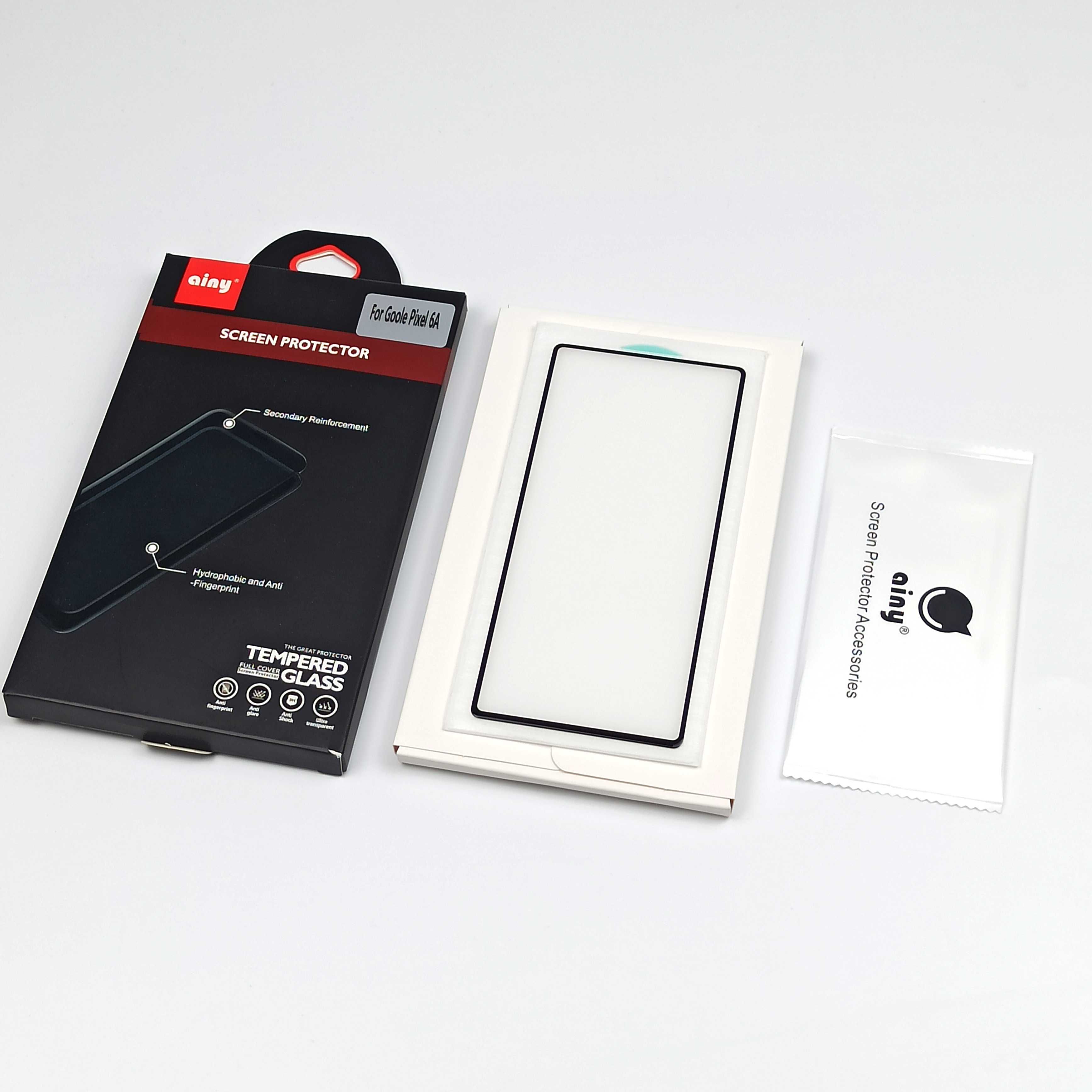 Защитное стекло для Google Pixel 6A Full Glue 5D