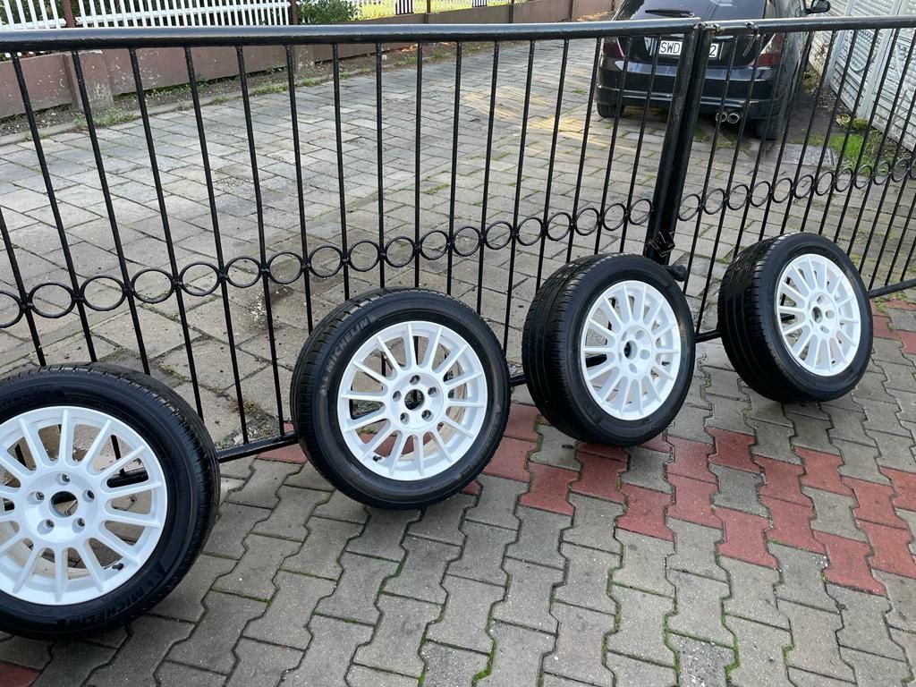 Alufelgi + opony letnie 205/55 R16 - Honda Civic VII