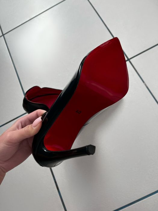 Лабутены / Лабутени лодочки 12см