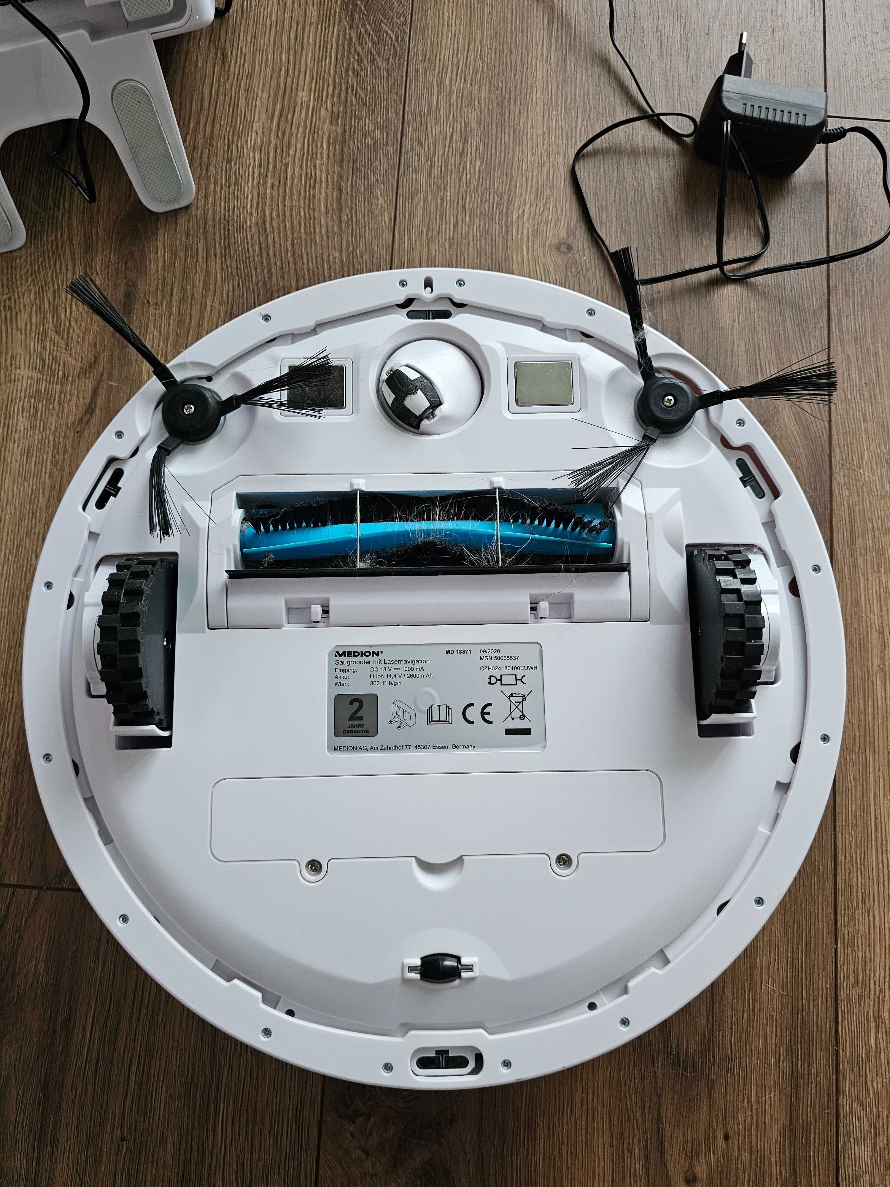 MEDION MD 18871 Robot odkurzający