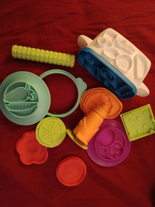 Playdoh kitchen torradeira