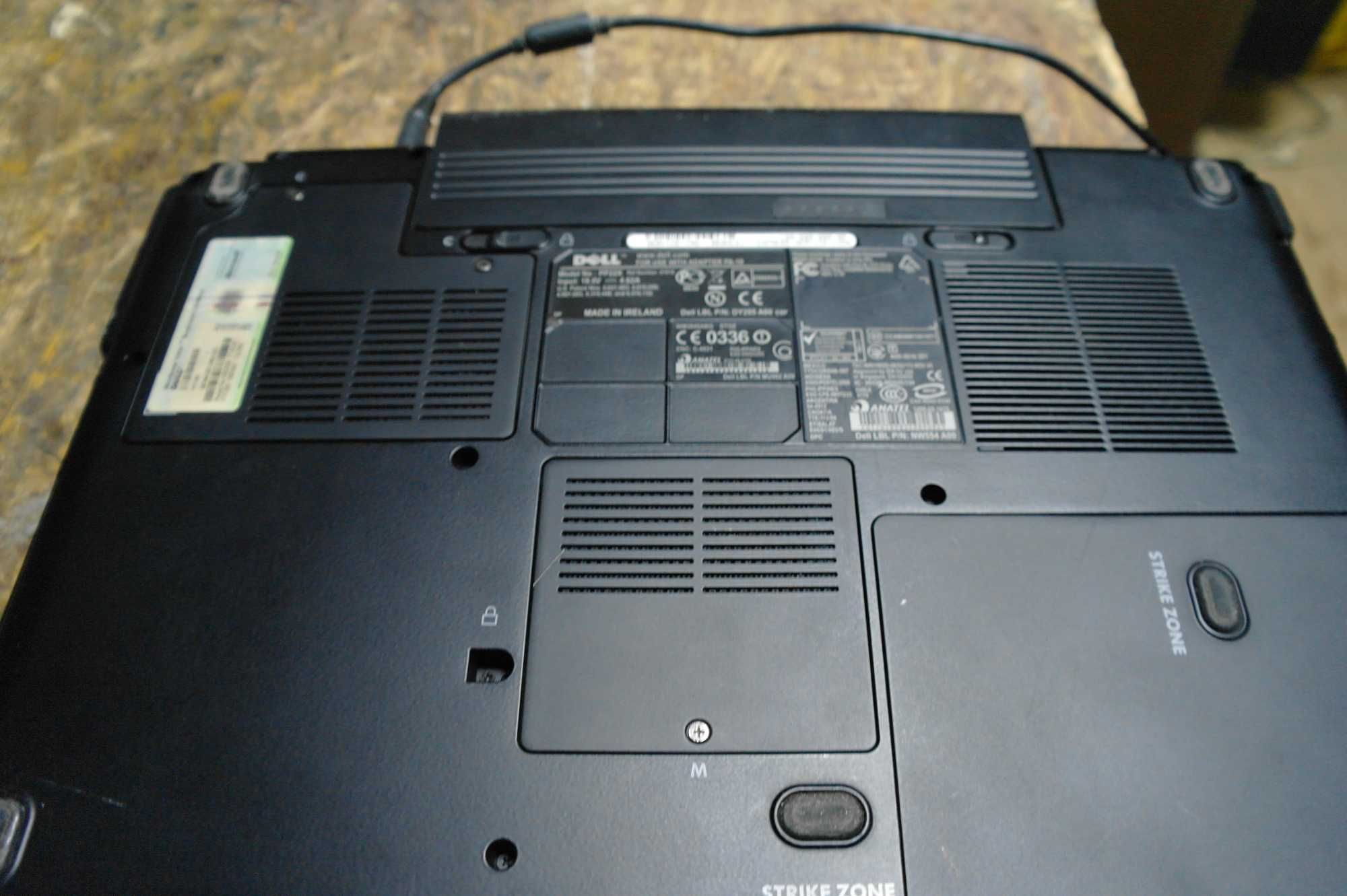 Laptop Dell 17" sprawny