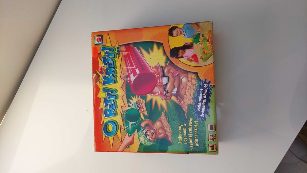 gra elektroniczna dla dzieci O rety krety, jak nowa