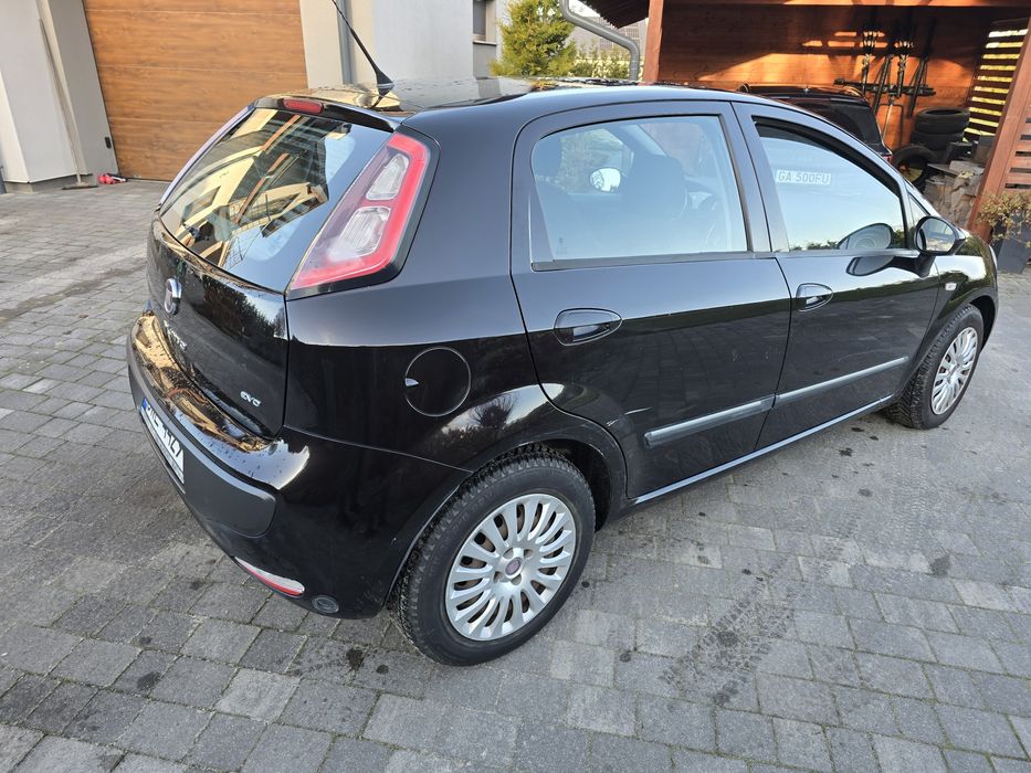 Punto Evo 1.4 LPG