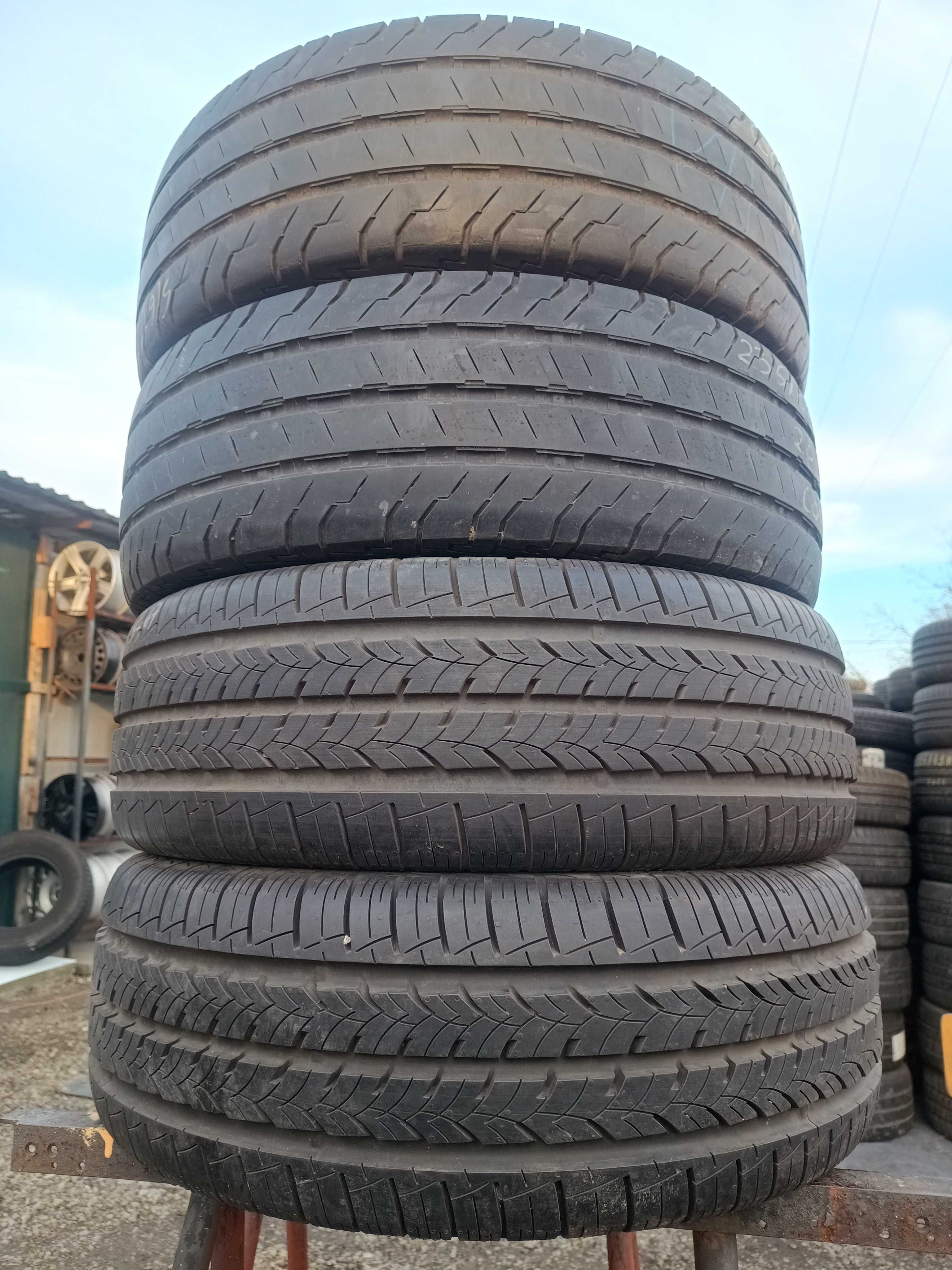 Opony letnie 235/65R16C