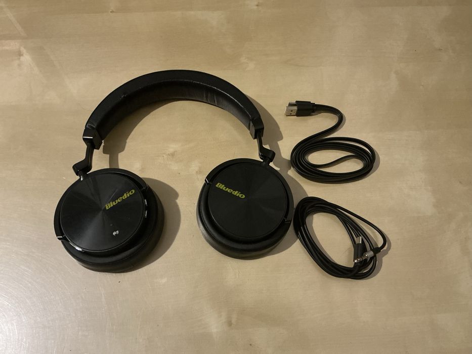 Sluchawki bezprzewodowe Bluedio T4 Turbine