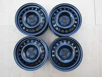 4x Felgi 15 Opel Astra G H Corsa C Meriva A Combo C Fiat Grande Punto Evo