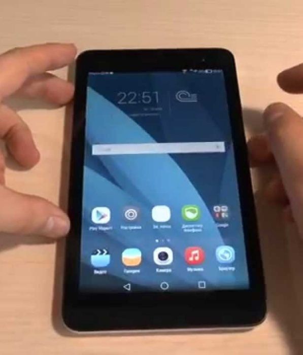 Планшет Huawei t1-701u