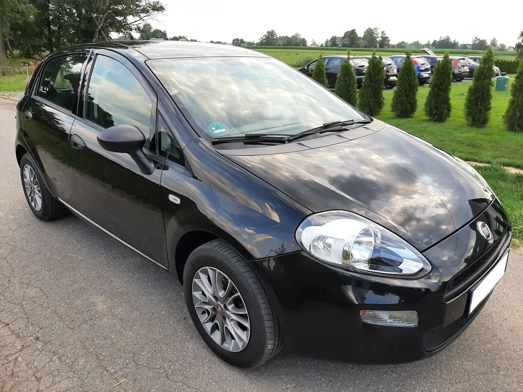 Fiat Punto Evo przebieg tylko 114 tys. udokumentowane stan super