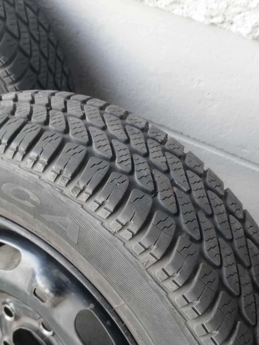 Opony Dębica z felgami wielosezonowe R14, 5x112 VW, skoda , seat.