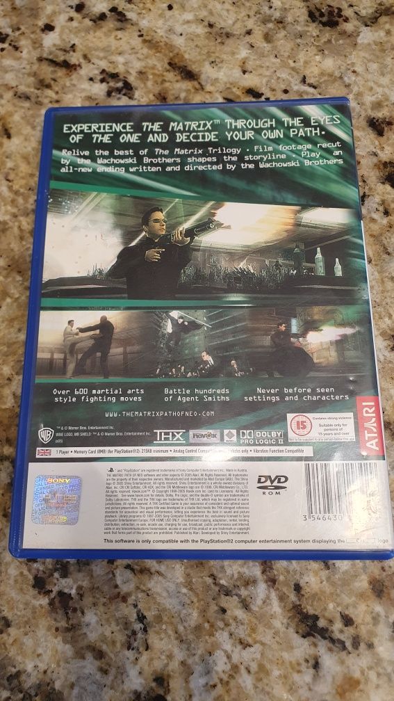 PS2 Matrix Path of Neo