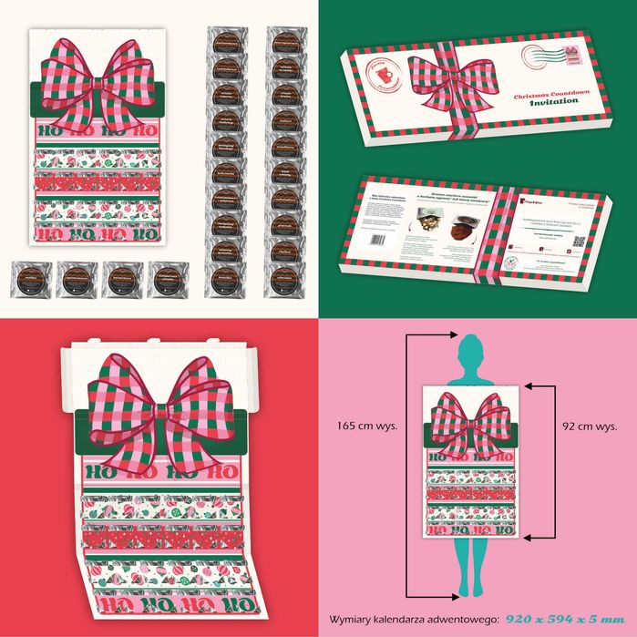 GIGA KALENDARZ ADWENTOWY Z KAWĄ - 24 różne smaki kaw od cupandyou.pl