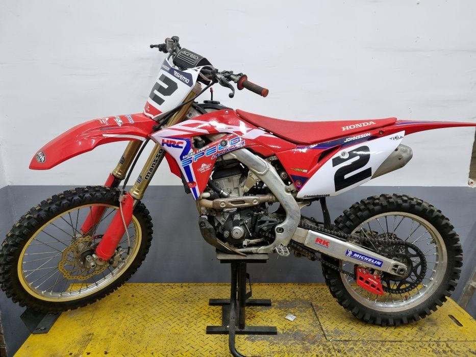 Honda crf 250 18r.