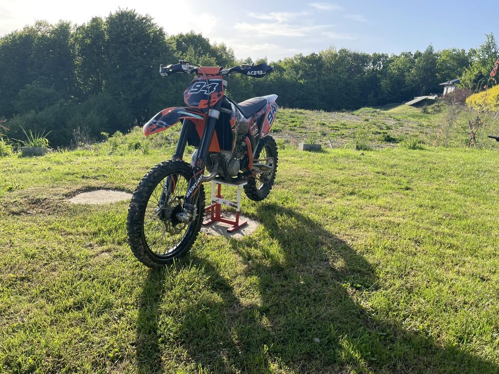 Ktm sx125 (yz,rm,cr,kx)