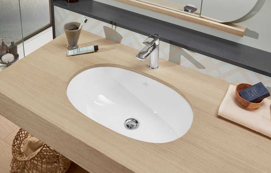 Villeroy&Boch O.novo Umywalka podblatowa 60x35 cm CeramicPlus 416260R1