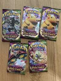 5X booster vivid voltage pokemon tcg