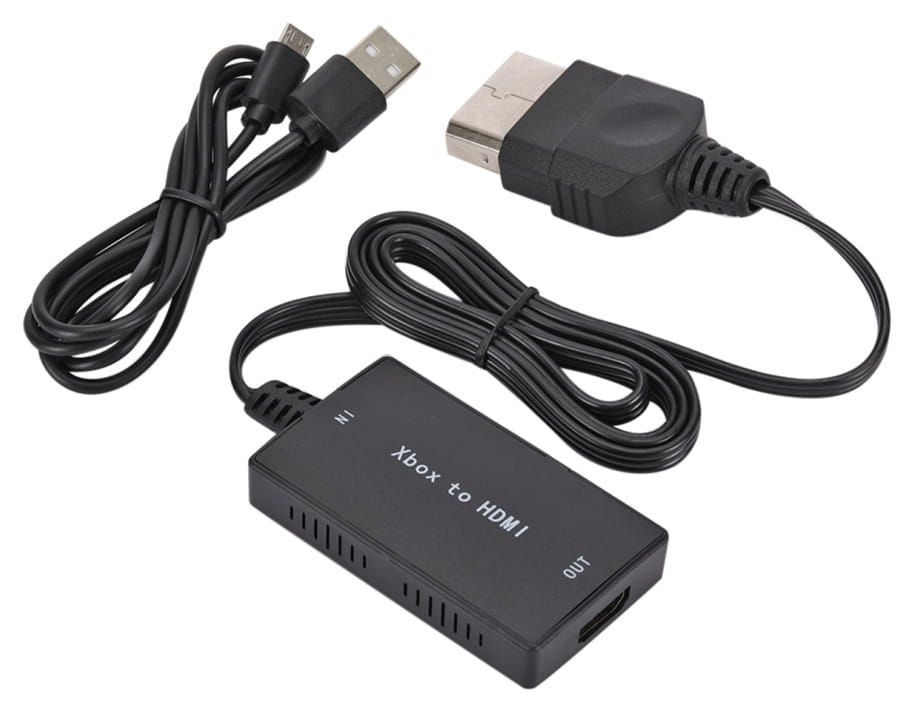 Adapter konwerter Xbox na HDMI 1080p