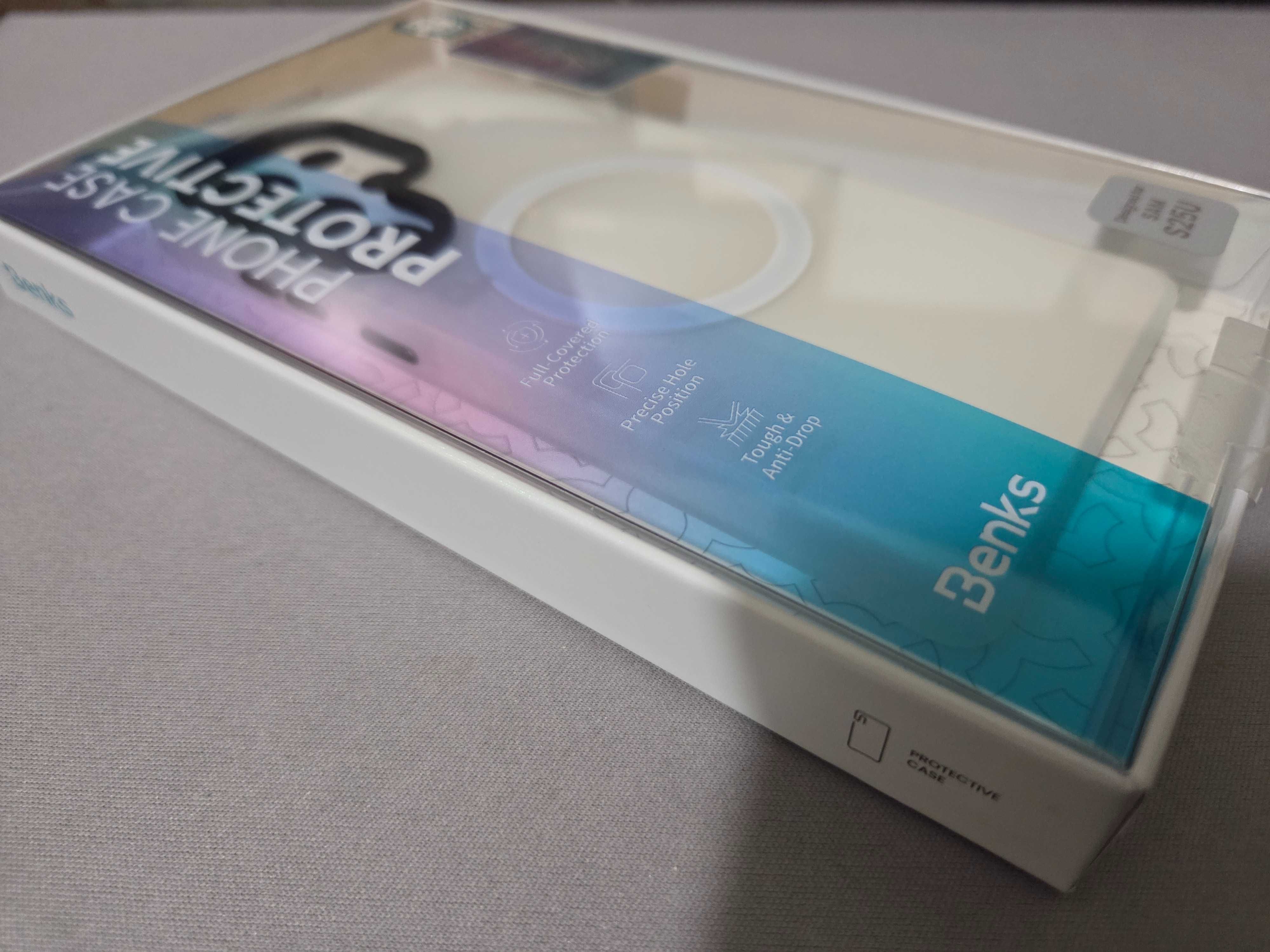 Capa Benks Samsung S25 ULTRA compatível MagSafe Transparente