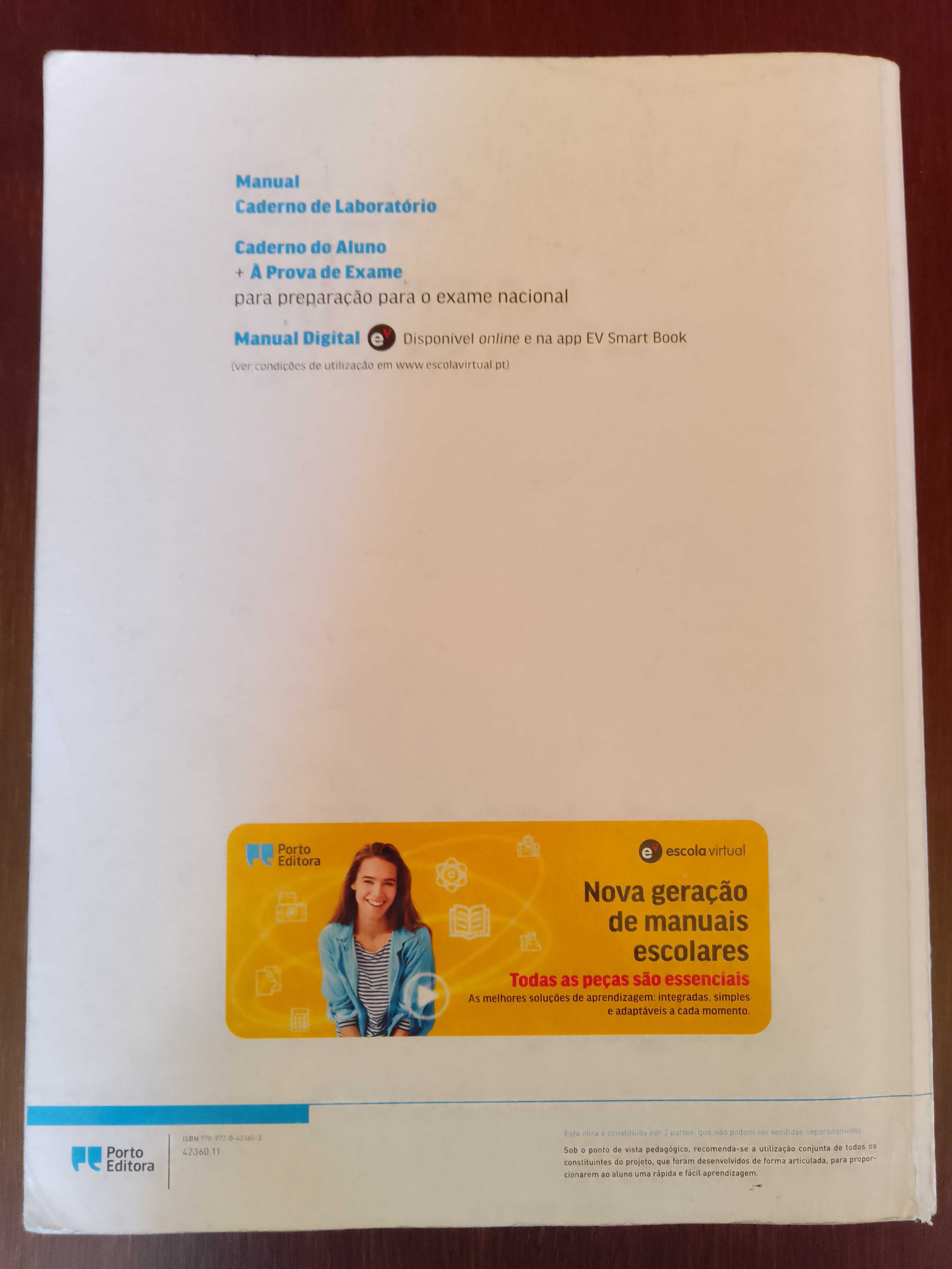 Manual e Caderno de Laboratório 10º Química em reação