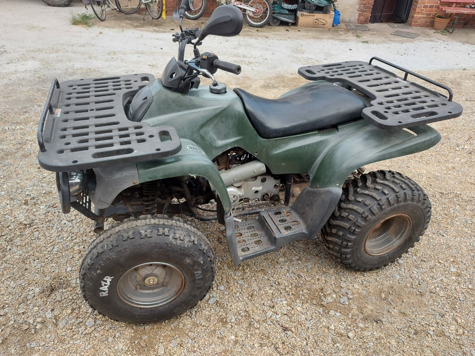 Quad Motortek MT-175H ATV uszkodzony