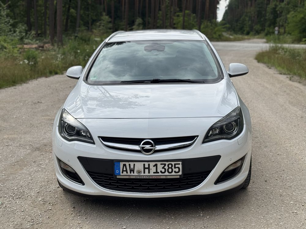 Opel Astra J, 2012, Full opcja