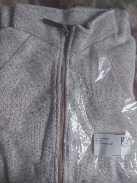 H&M флисовый теплый комбинезон 98-104 флісовий комбінезон