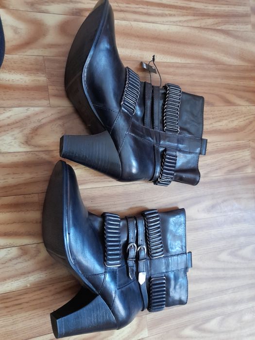 Kozaczki dam.krótkie rozm 38-nowe